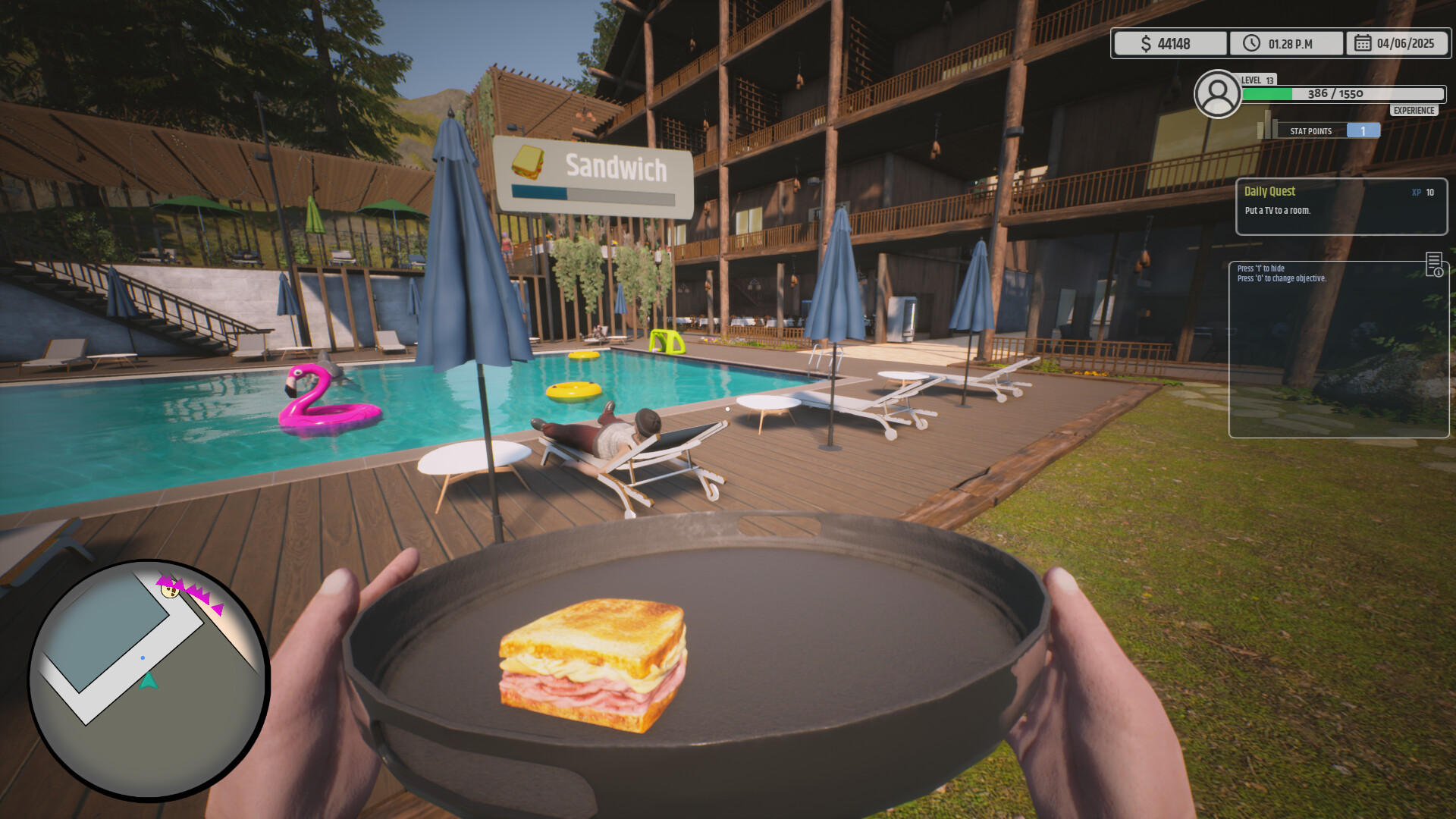 《酒店老板模擬器/Hotel Owner Simulator》PC中文版下載-含Build.18948595