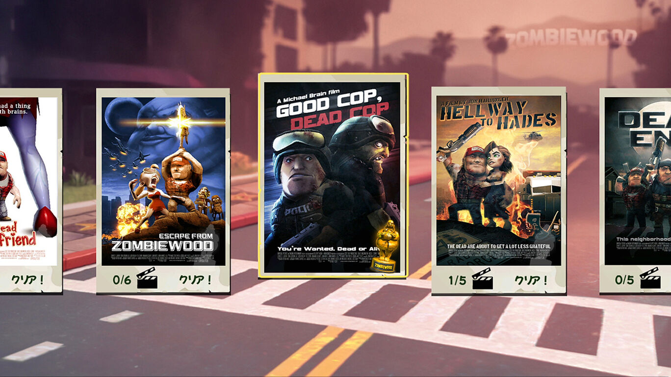 《僵尸小鎮 生存危機 Zombiewood Survival Shooter》switch中文版下載2.0.0.d