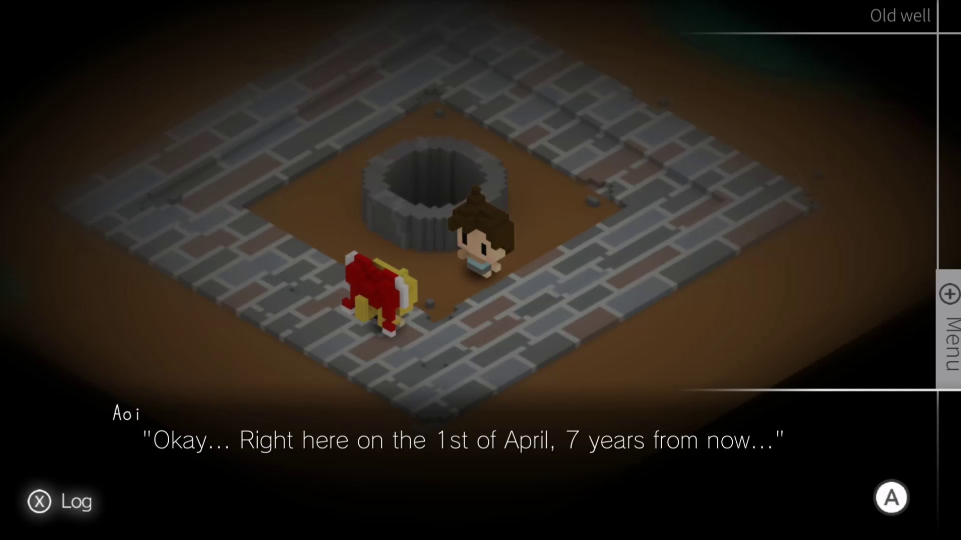 《我在7年后等著你 7 years from now》Switch英文版NSP下載- 含1.0.1補丁