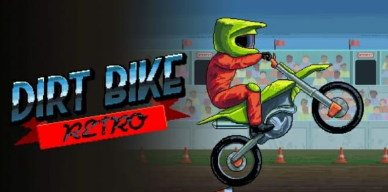 《復古自行車 Dirt Bike Retro》Switch英文版NSZ下載