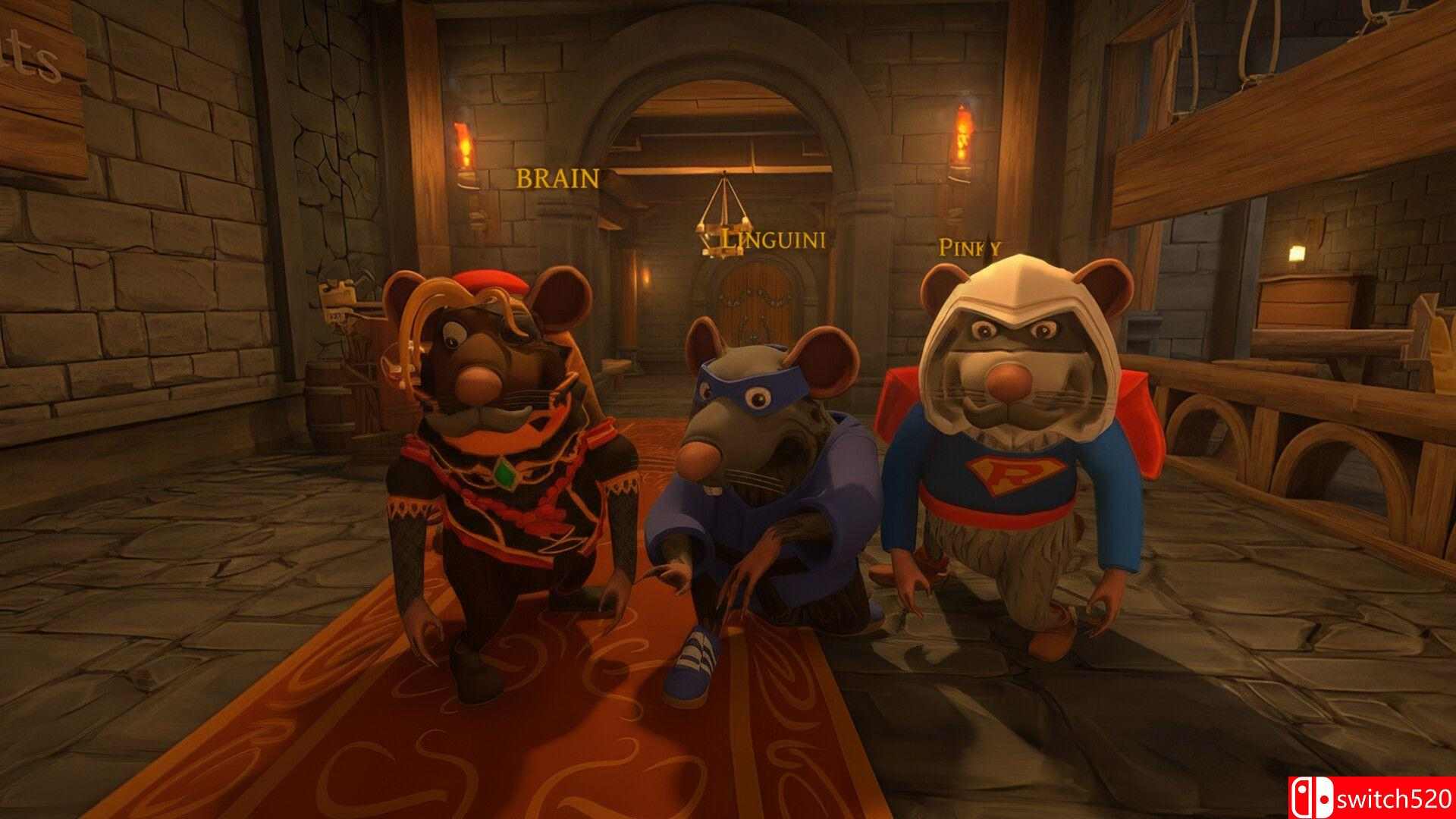 《鼠鼠餐廳（Restaurats）》官方中文 [中文/繁體/英文/日語]