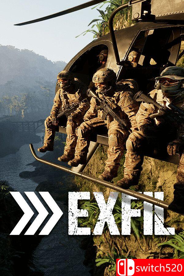 《撤離（EXFIL）》Build 07102025 0xdeadcode硬盤版[英文/日語]