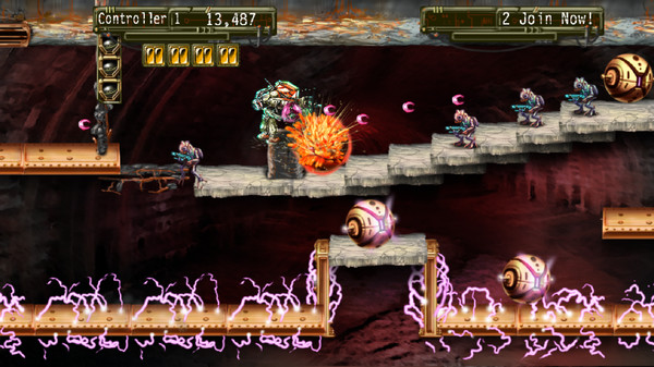 《爆炸DX Explosionade DX》Switch英文版NSZ下載