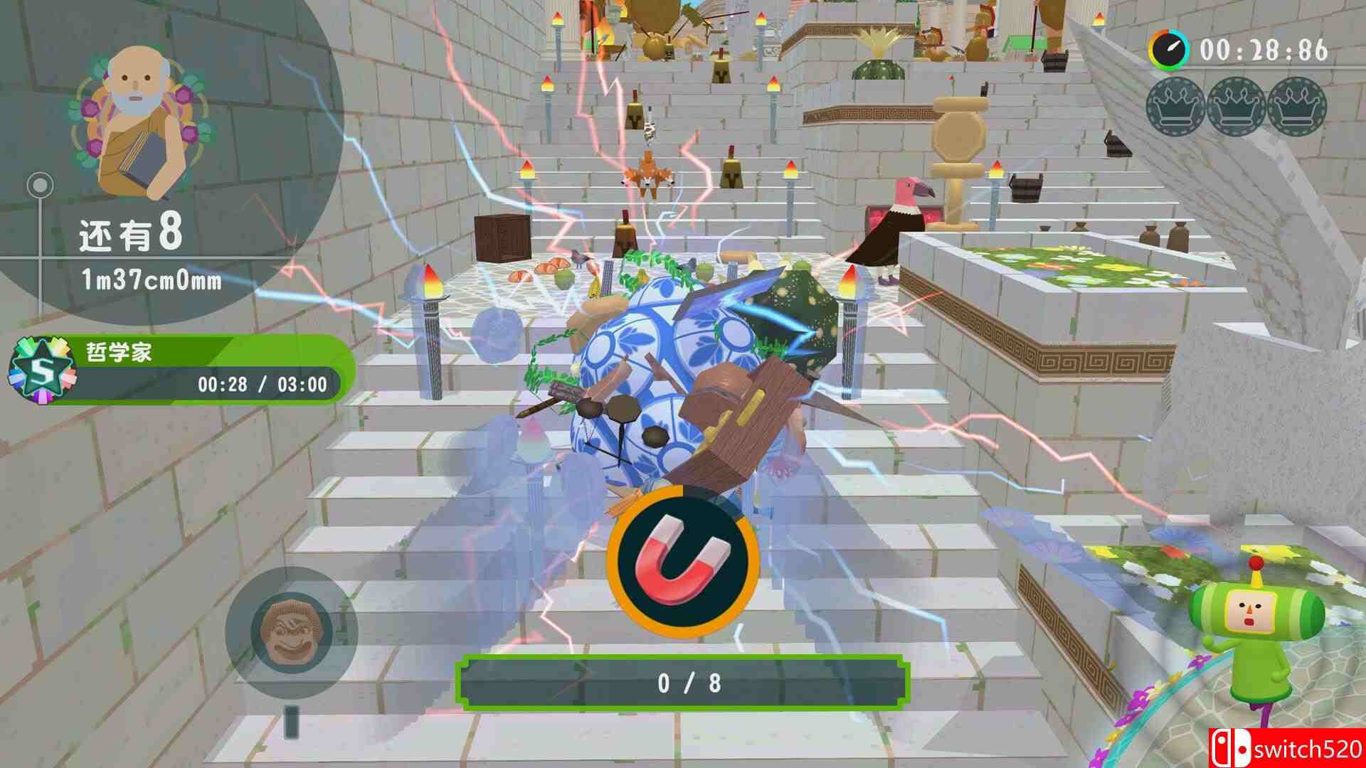 《從前從前有個(gè)塊魂（Once Upon A KATAMARI）》官方中文 [中文/繁體/英文/日語]