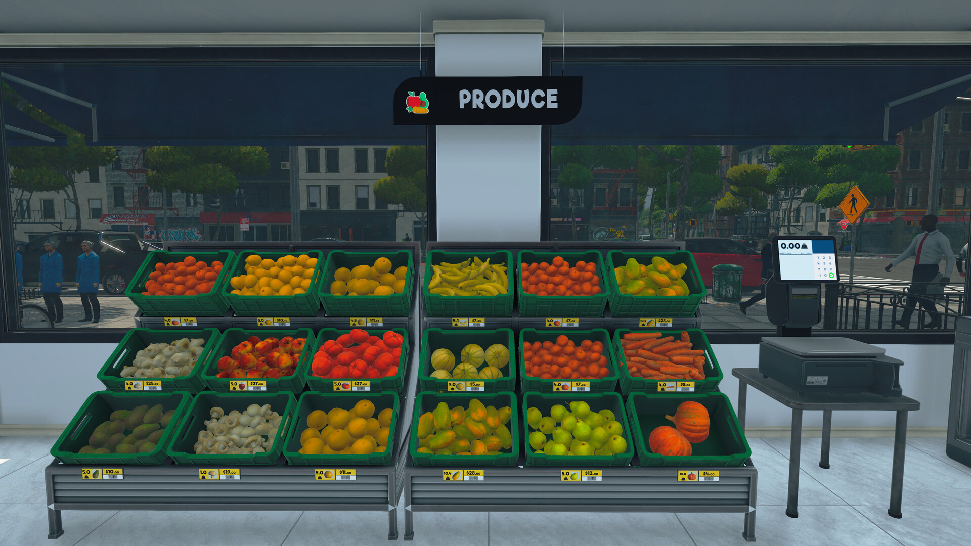 《超市模擬器/Supermarket Simulator》PC中文版下載-含v1.1.6.151聯機版