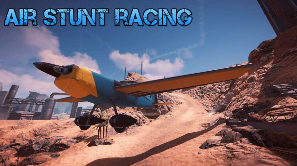 《空中特技競速 Air Stunt Racing》Switch英文版NSP下載
