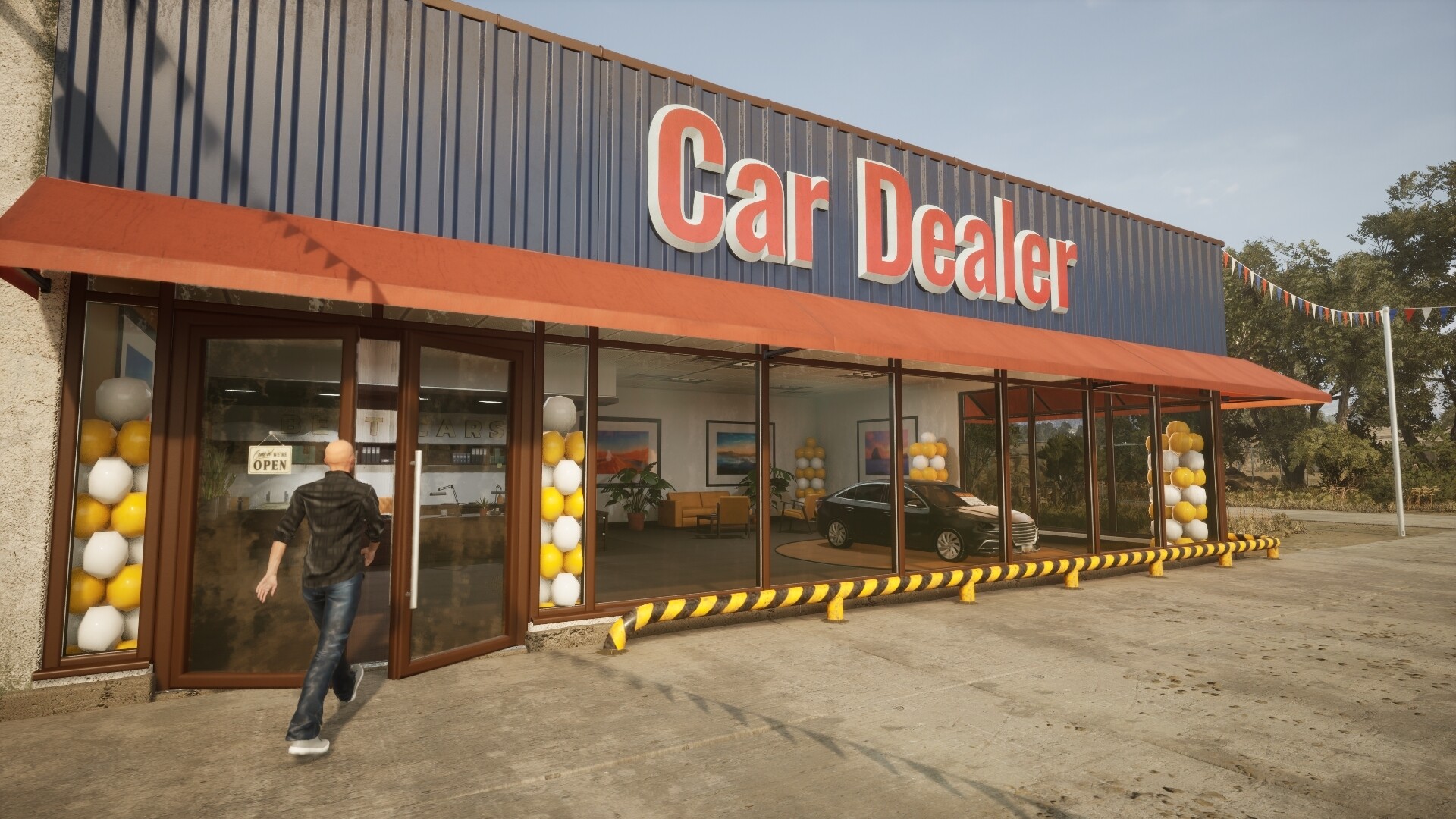 《汽車經銷商模擬器/Car Dealer Simulator》PC中文版下載-含v20251210