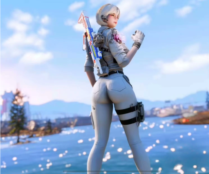 2025年輻射4新mod整合版合集mod大全【1T容量】【超高畫質+超多衣服+任務模組】