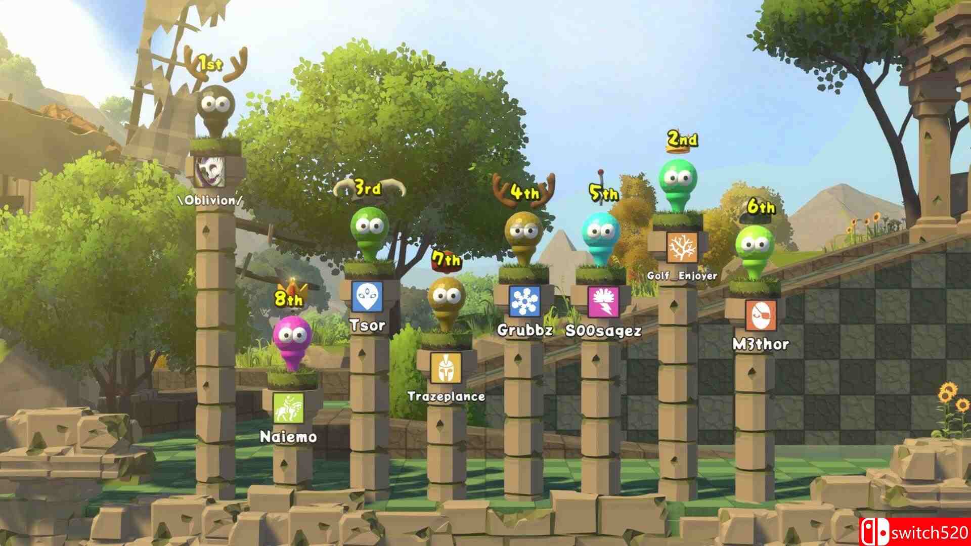 《超認真高爾夫（Super Serious Golf）》[英文]