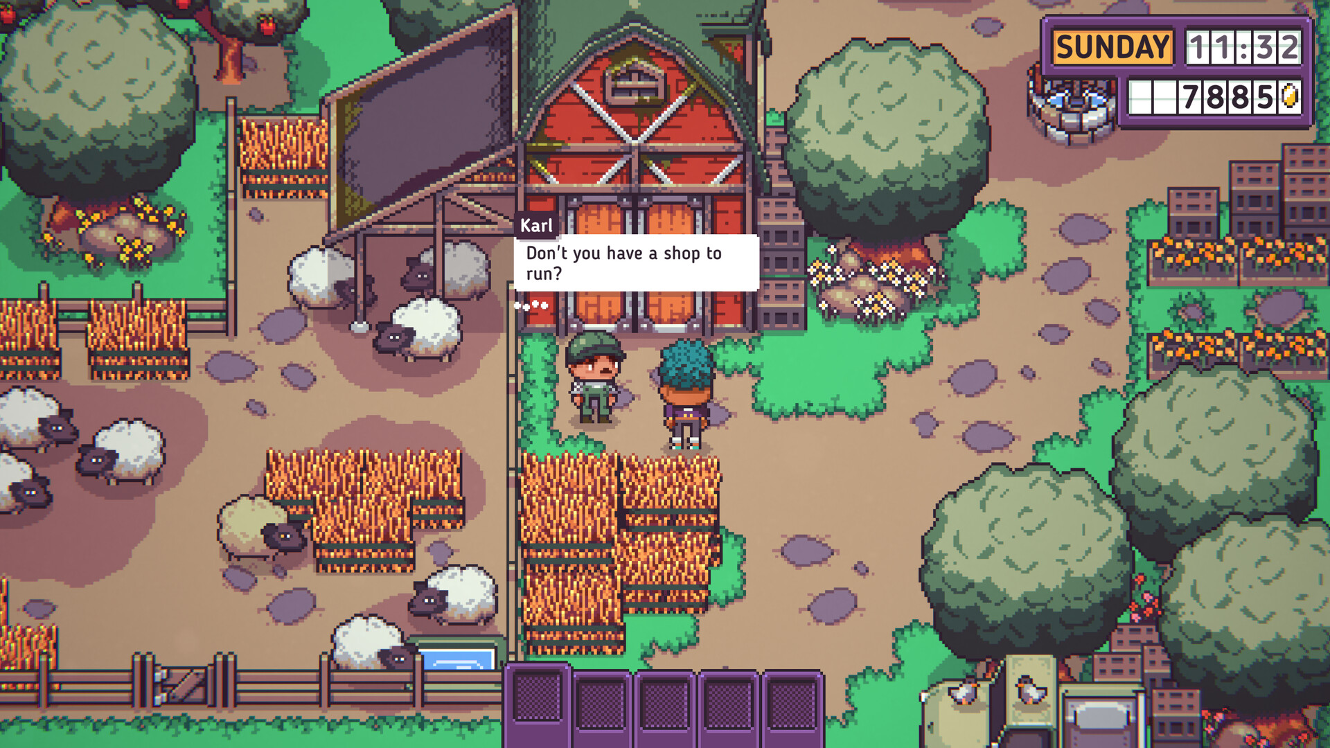 《打骨折超市日記/Discounty》PC中文版下載-含v1.1.2