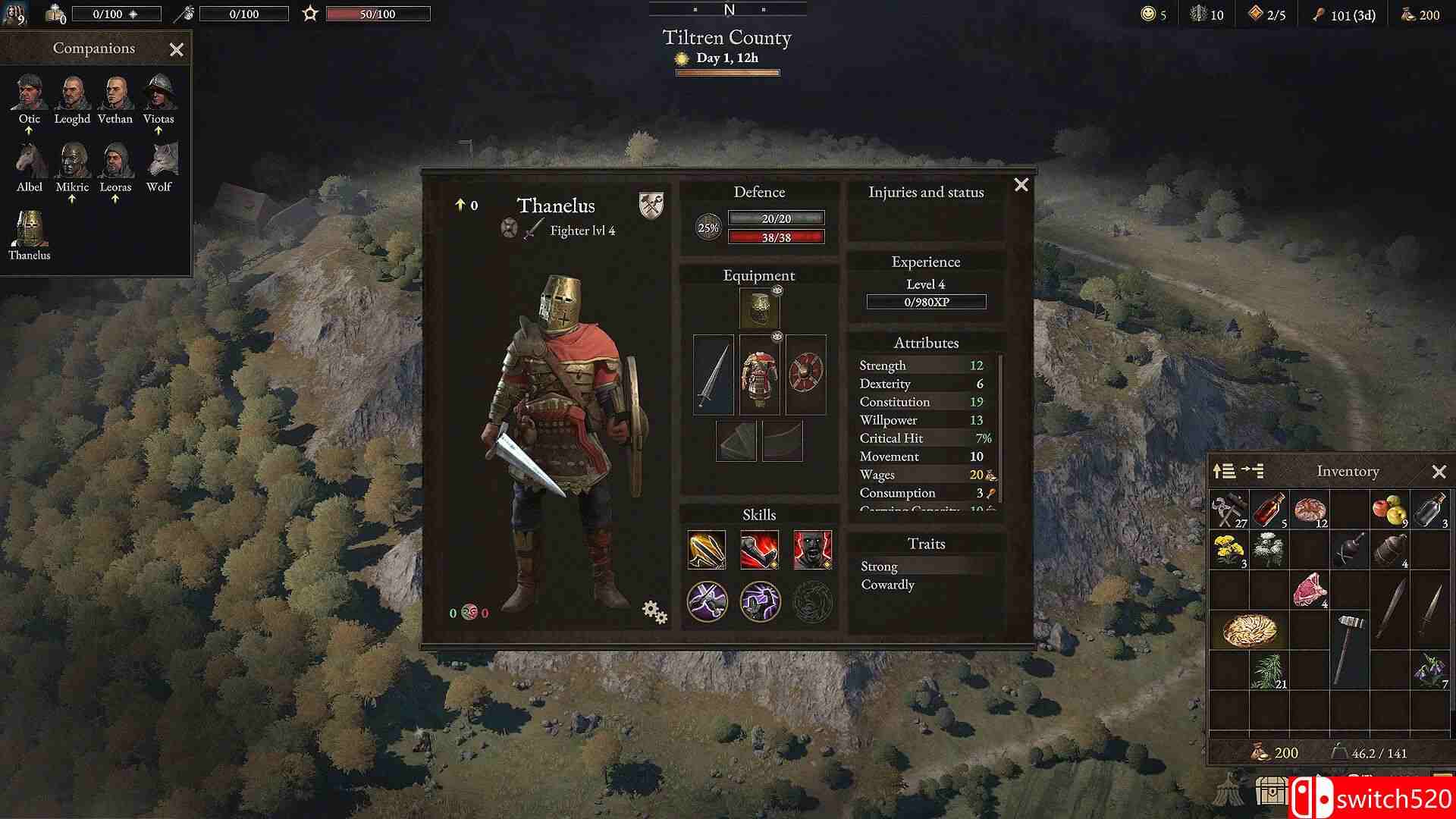 《戰爭傳說（Wartales）》官方中文 集成里格爾的詛咒DLC [中文/英文]