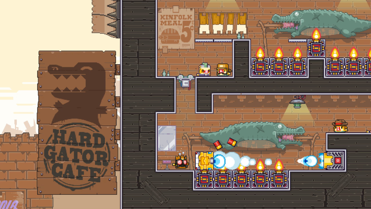 《槍磚：重載 Gunbrick Reloaded》Switch中文版NSP下載 – 含2.0.0補丁