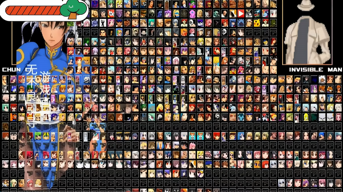 《單機拳皇mugen》【1050個人物合集】【送全女格斗游戲整合】