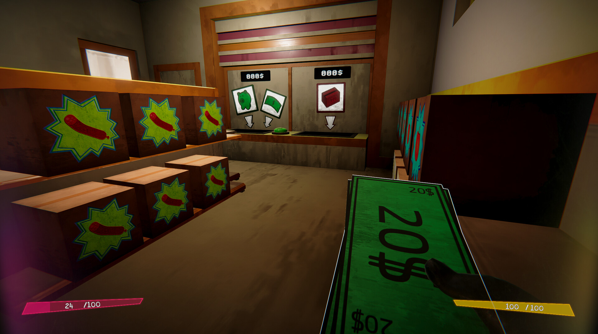 《奪命披薩外賣/Pizza Deathlivery》PC中文版下載-含v1.0.6聯機版