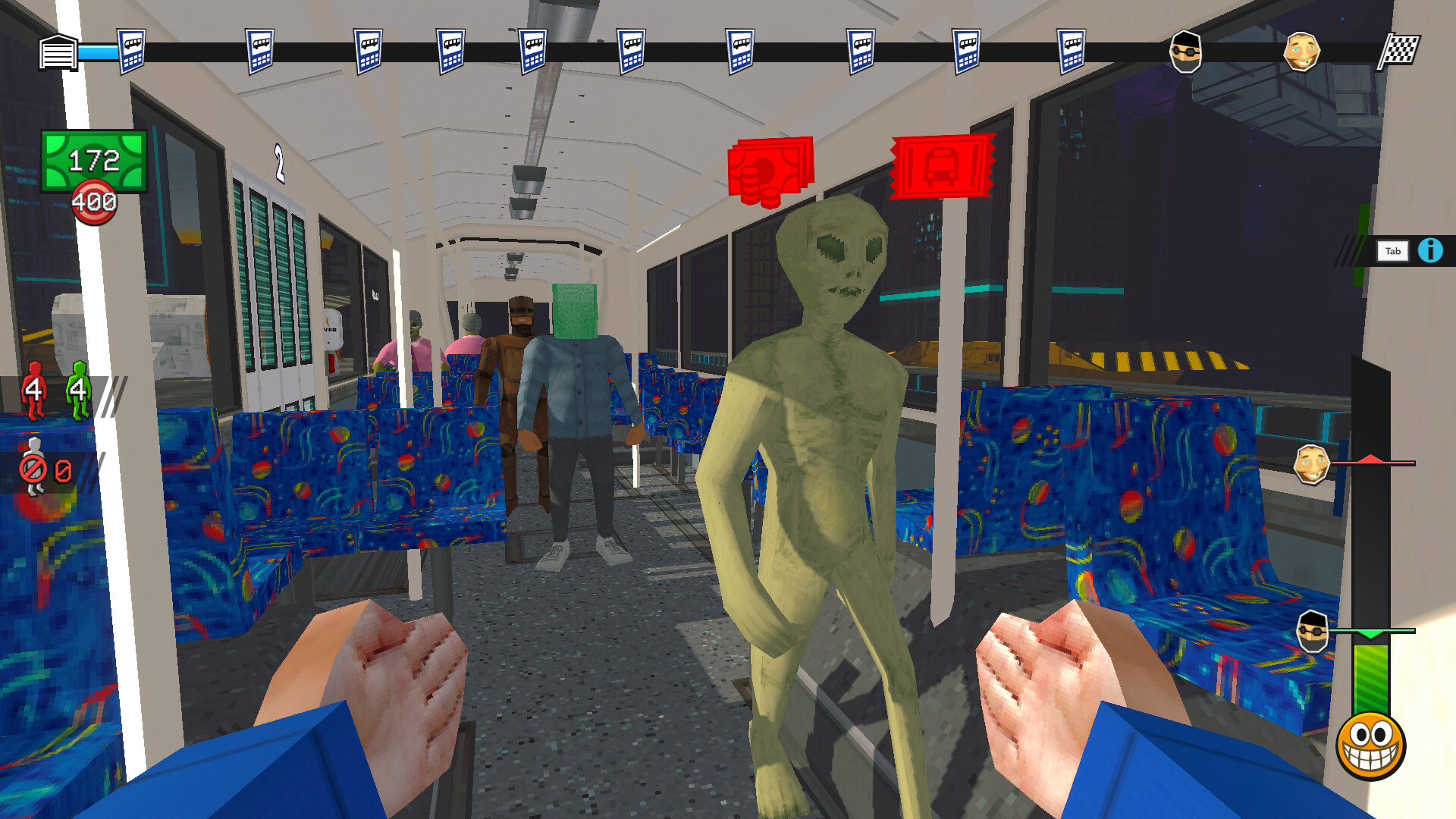 《沒票？下車！/TROLEU》PC中文版下載-含v1.0.2