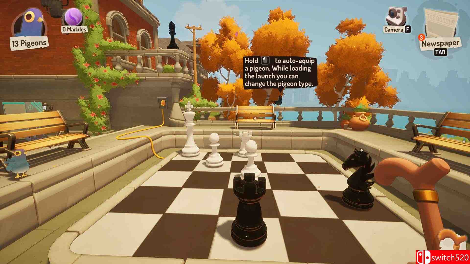 《長椅（The Bench）》官方中文 [中文/英文/日語]