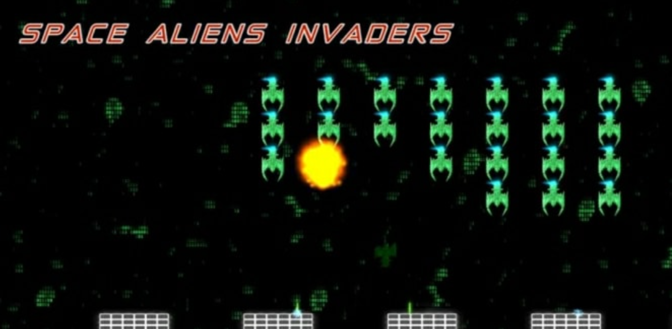 《Space Aliens Invaders》Switch英文版NSZ下載