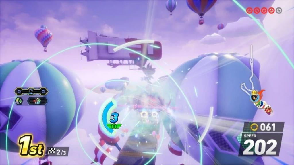 《索尼克賽車：交叉世界 Sonic Racing CrossWorlds》switch美版中文+1.20補丁+5DLC