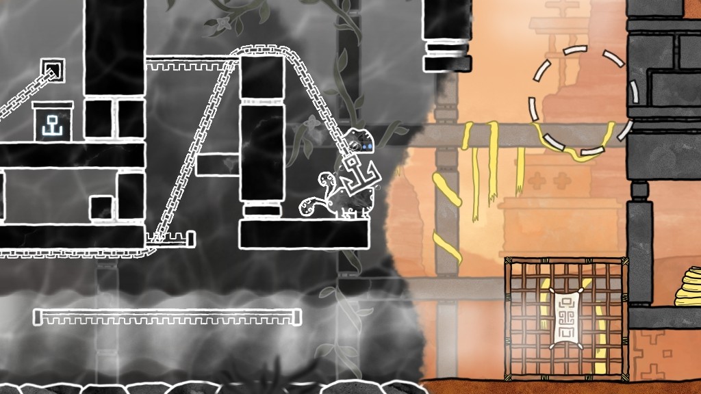 《回溯世界 Backworlds》Switch英文版NSZ下載