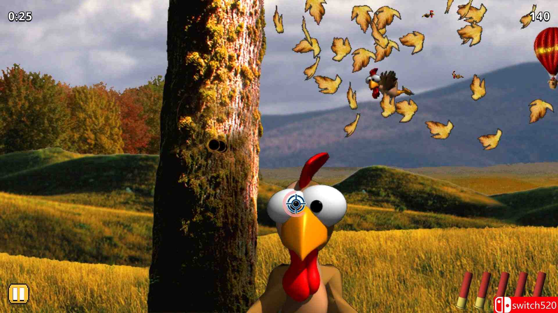 《怪雞槍手：初始版（The Original Moorhuhn Hunt）》B.18066584 [中文/繁體/英文/日語]