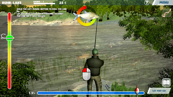 《3D漁夫釣魚 3D Arcade Fishing》Switch英文版NSZ下載