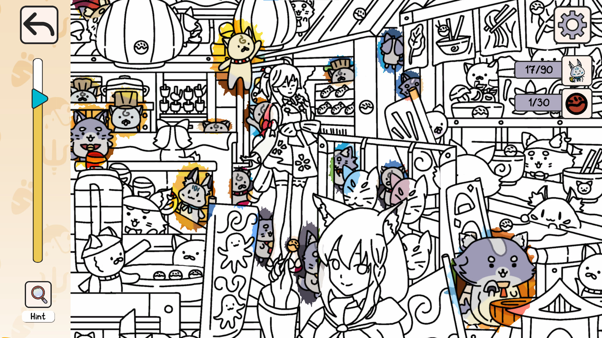 《Holo Hidden：找出粉絲！/Holo Hidden – My Lovely Fans Can’t Be This Hidden》PC中文版下載-含v1.0.7