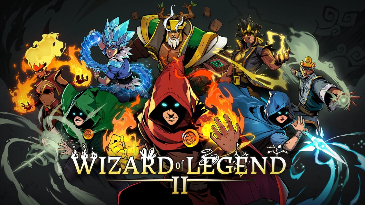 傳說法師2丨Wizard of Legend 2