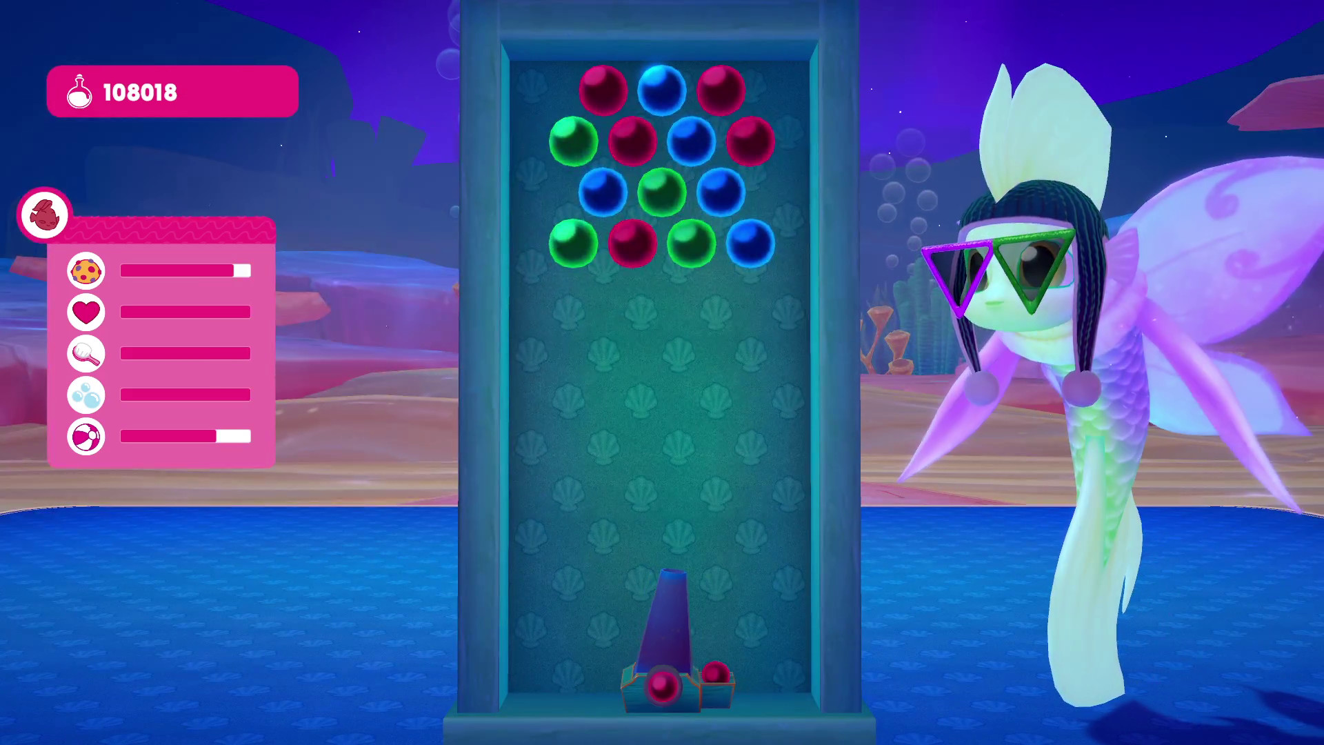 《夢幻朋友：海底 Fantasy Friends Under the Sea》Switch中文版NSP下載