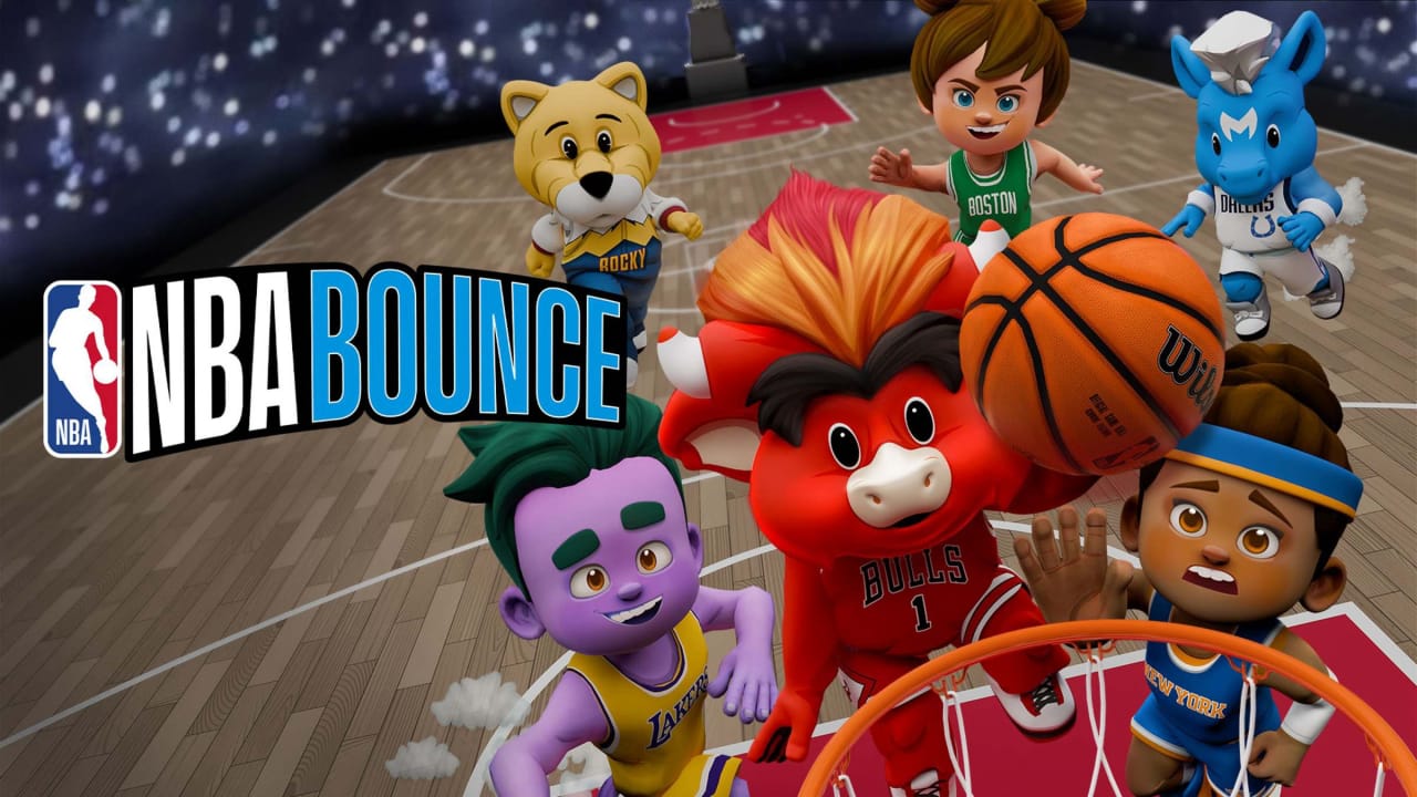 NBA彈跳丨NBA BOUNCE
