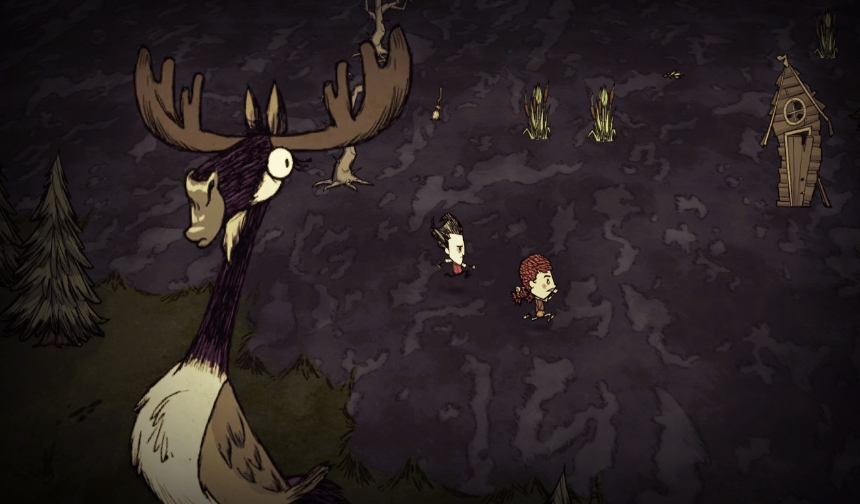 《饑荒:聯(lián)機版 Dont Starve Together》switch美版中文+1.23.0補丁