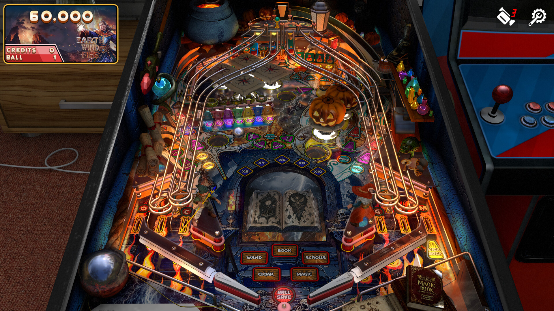 《扎卡里亞彈球 Zaccaria Pinball》Switch英文版NSP下載 – 含1.0.4補丁+72DLC