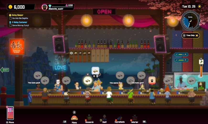 switch游戲《潛水員戴夫 DAVE THE DIVER》美版中文+1.0.4.1075補丁+6DLC