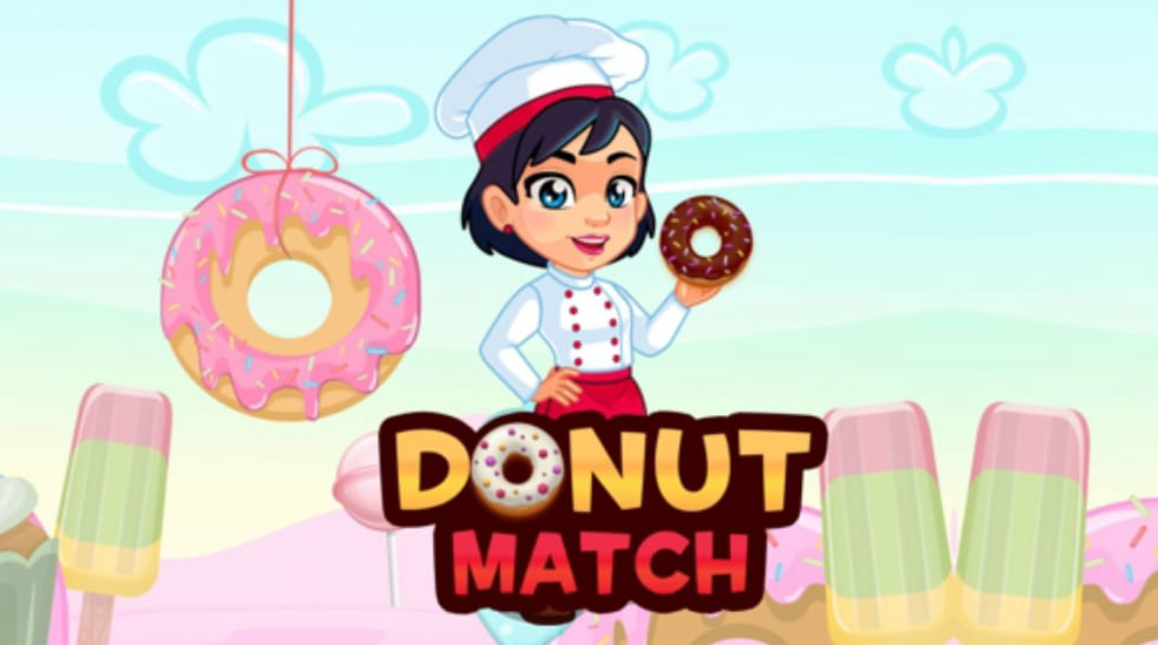 《甜甜圈消消樂 Donut Match》Switch英文版NSP下載