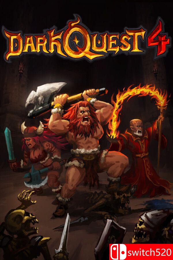 《黑暗任務4（Dark Quest 4）》官方中文 [中文/繁體/英文/日語]