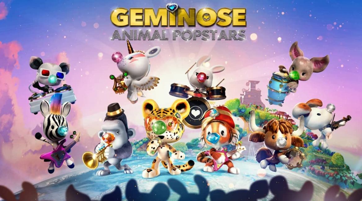 《雙子座:動物歌星 Geminose: Animal Popstars》Switch英文版NSP下載