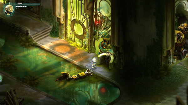 《復(fù)古機(jī)械城 Retro Machina》Switch中文版XCI下載 – 含1.03補(bǔ)丁