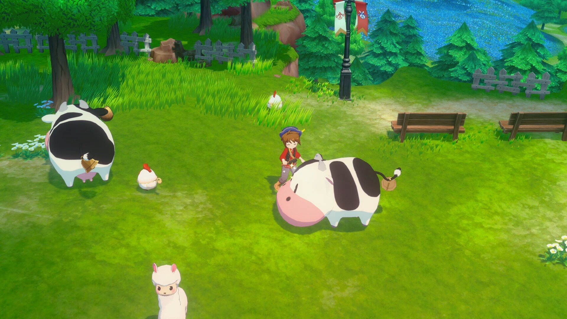 《牧場物語 來吧！風之繁華集市/STORY OF SEASONS: Grand Bazaar》PC中文版下載-含v1.2.0