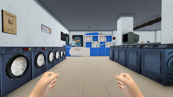 《洗衣店模擬器/Laundry Store Simulator》PC中文版下載-含v6.1.18