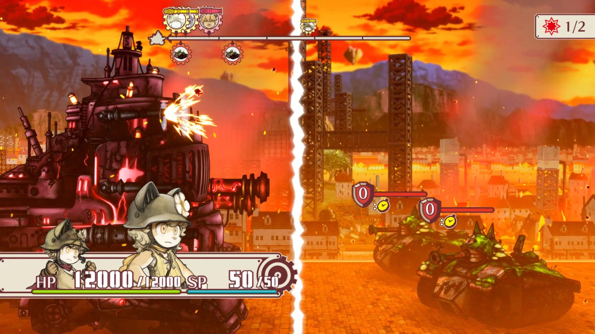 PC《戰場的賦格曲2 Fuga: Melodies of Steel 2》中文下載v1.52