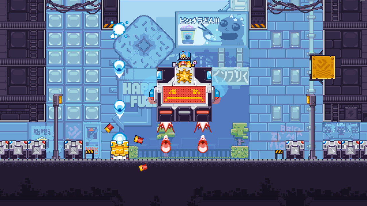 《槍磚：重載 Gunbrick Reloaded》Switch中文版NSP下載 – 含2.0.0補丁