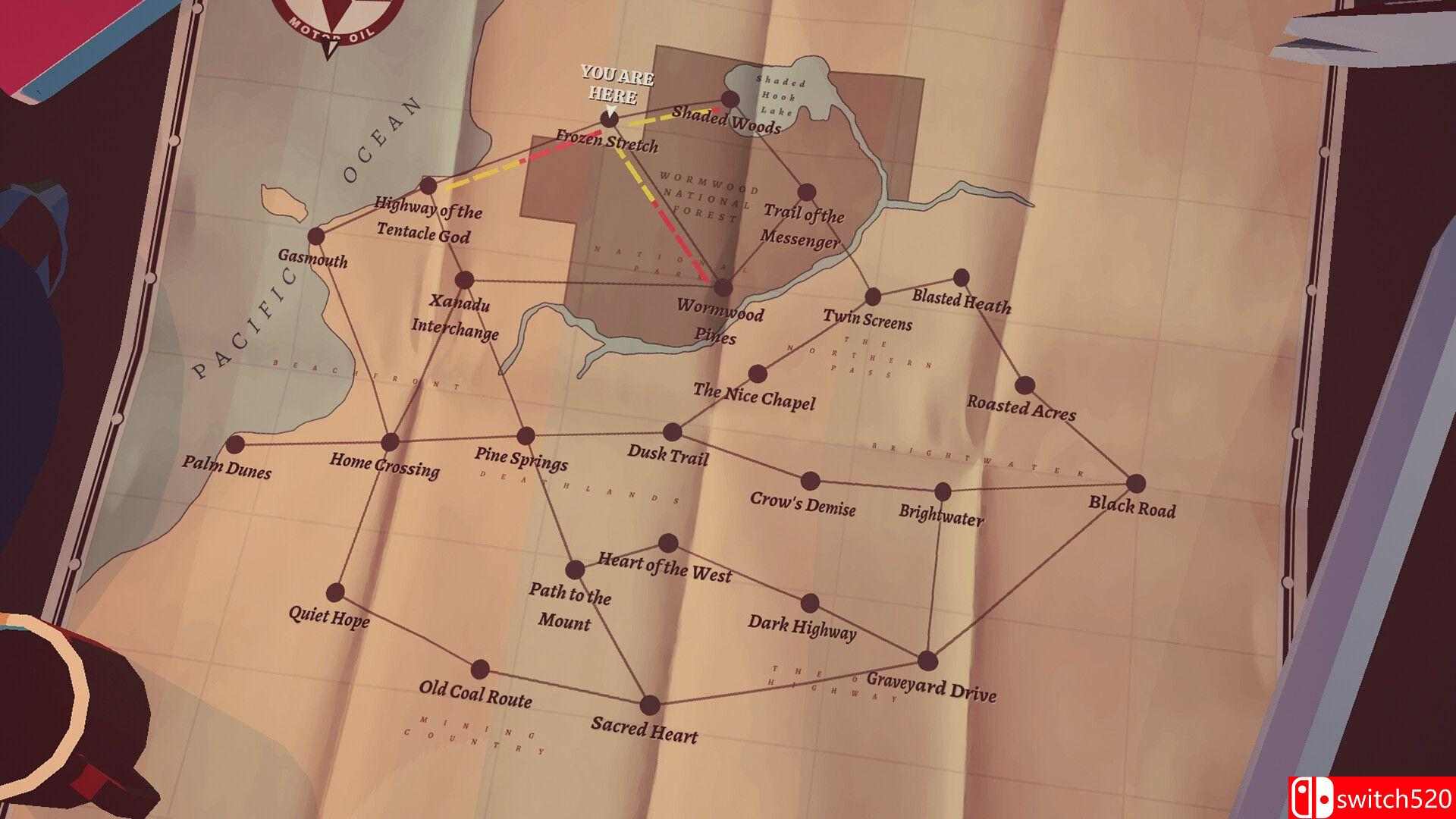 《死靜驅(qū)途（Dead Static Drive）》[英文]