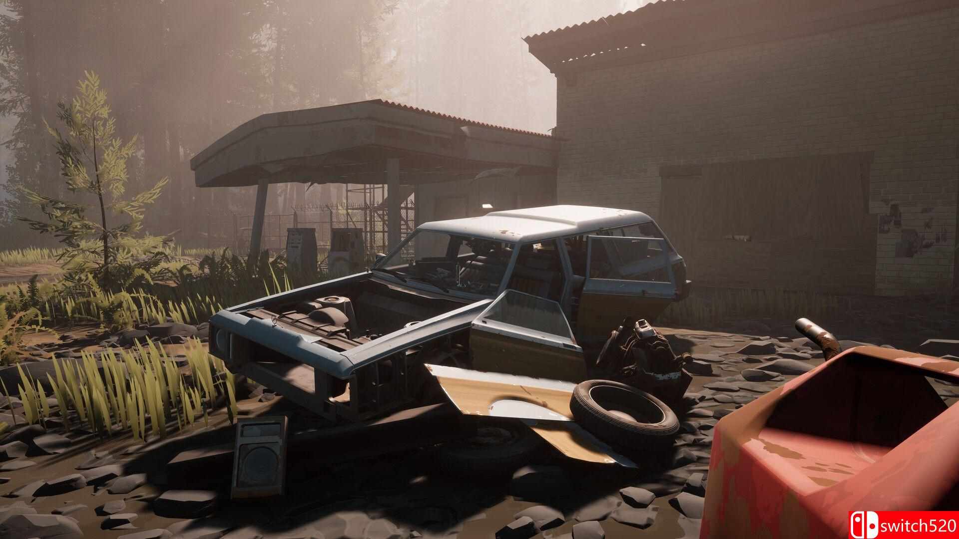 《超自然車旅（Pacific Drive）》官方中文 集成林中低語DLC [中文/繁體/英文/日語]