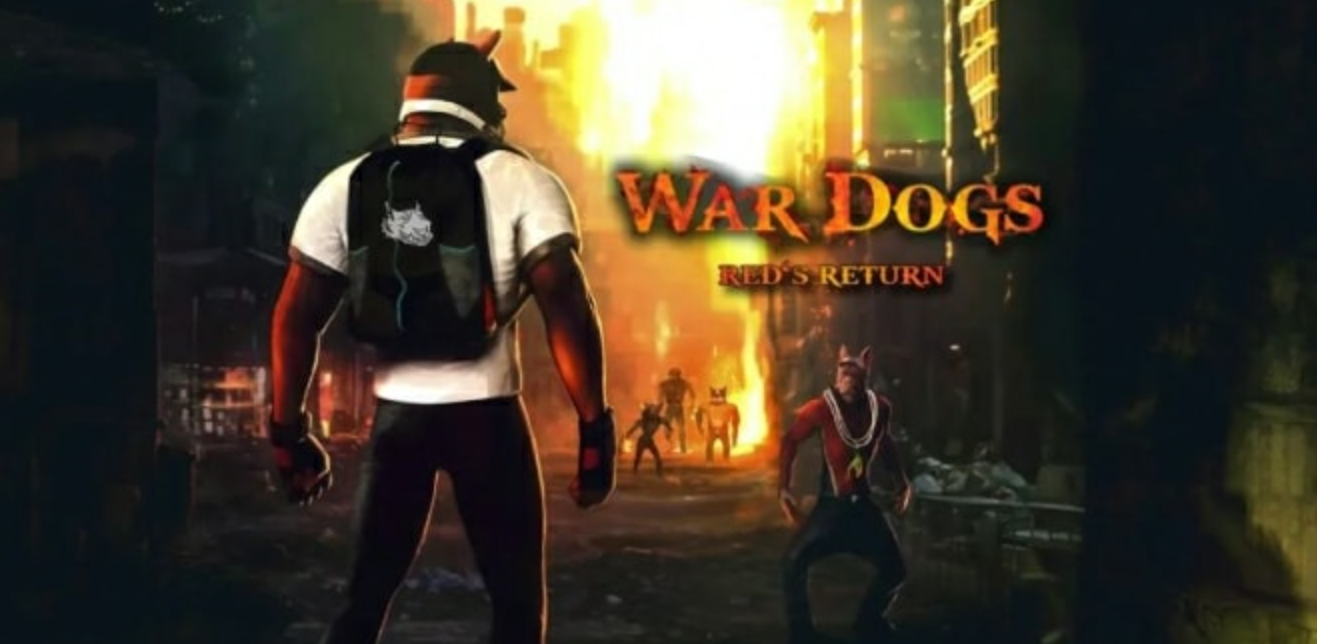 《戰狗：紅軍歸來 Wardogs：Red’s Return》Switch英文版NSZ下載 – 含1.0.2補丁