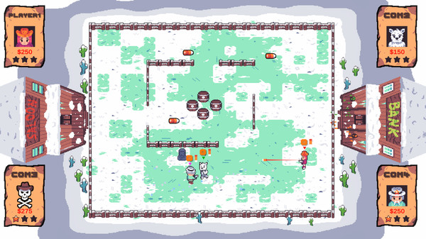 《滑行槍手 Gun Skaters》Switch英文版NSZ下載 – 含1.0.2補丁