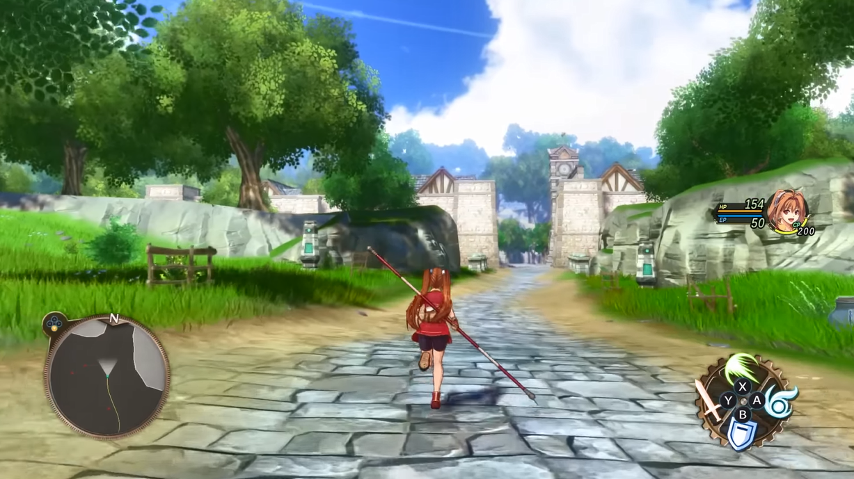 《空之軌跡 the 1st Trails in the Sky》Switch港版中文NSZ下載 – 含1.0.6.1補(bǔ)丁+98DLC