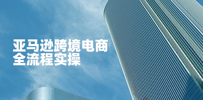 亞馬遜跨境電商全流程實操,教你從零開始,掌握店鋪運營與廣告技巧
