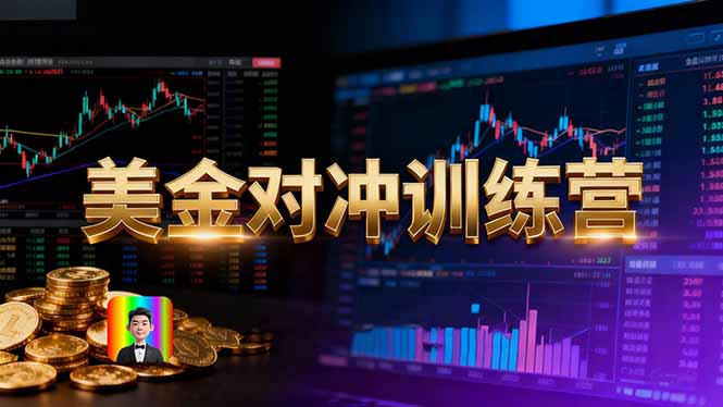 美金對沖日盈利100+美刀,長期穩定,小白也可以輕松上手