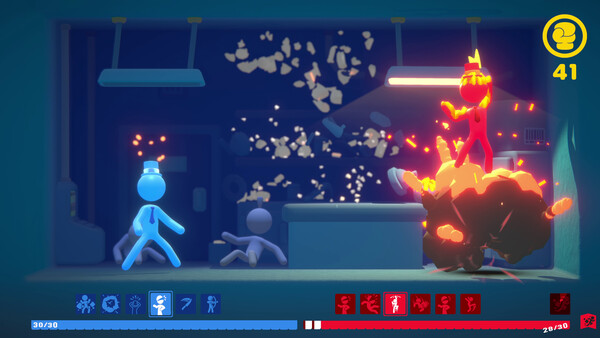 《打工火柴人/Stick It to the Stickman》PC中文版下載-含Build.20605002