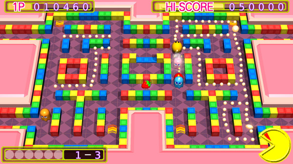 《吃豆人 博物館+/PAC-MAN MUSEUM+》PC中文版下載-含Build.20411785