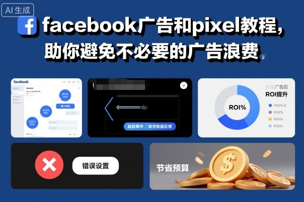 facebook廣告和pixel教程,助你避免不必要的廣告浪費